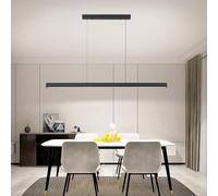 Aiehnid Battery Operated Hanging Lamp,Modern Style Rechargeable Ceiling Light with Remote Control, 6 RGB Colors Dimmable, No Hardwired Install, Perfect Battery Operated Chandelier for Home Decor.(A)