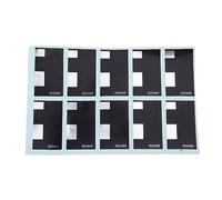 aieibuy 10Pcs DX Sticker 135 Film Pack Film Cassette DX Coded Sticker for ISO50 ISO100 ISO160 ISO200 ISO250 ISO320 ISO400 ISO500