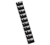 aieibuy 10Pcs DX Sticker 135 Film Pack Film Cassette DX Coded Sticker for ISO50 ISO100 ISO160 ISO200 ISO250 ISO320 ISO400 ISO500