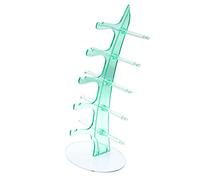 aieibuy Multi-Layers Eyeglasses Frame Riser-Stand Sunglasses Display Showing Rack Jewelry Holder Counter Eyewear Organizer Shelf