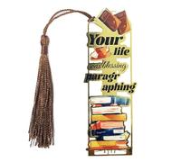 Aieino Metal Bookmarks Encouragement, Vintage Bookmark Funny Book Marker Book Accessories Gifts for Birthday, Graduation, Valentines Day, Holiday, Teachers, Book Lovers, Readers, Friends