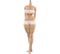 AIEK 1/6 Scale Figure, Super Flexible, Seamless, Hunting Bodies, Breast Magic Kai, Female Body, Body Makeup, 2 Hole Details, Painted, Compatible with VERYCOOL VCD-03A, Female Fighter, Bare Body