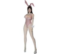 AIEK 1/6 Scale Figure, Super Flexible, Seamless, Hunting, Magic Kai, Breasts, Body Makeup, 2 Hole Details, Cowboy Girls, Long Thighs, White Set, Movable Eyes, Suitable for TBLeague Bunny Girl, Powder