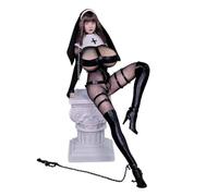 AIEK 1/6 Scale Figure, Super Flexible, Seamless, Hunting, Magic Kai, Breasts, Body Makeup, Top and Bottom Detail, Big Breasts Sister, Nun, Blue Eyes, Blonde Hair
