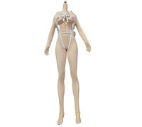 AIEK PLLB2022-S50B 1/6 Scale Figure, Super Flexible, Seamless, Hunting Bodies, Breast Magic Kai, Female Body, Body Makeup, Suitable for TBLeague