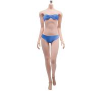 AIEK S18A Super Flexible, Seamless, For 1/6 Figures, Hunting Bodies, Breast Magic Kai, Female Body, Body Makeup, 2 Hole Details, No Pubic Hair, Compatible with TBLeague