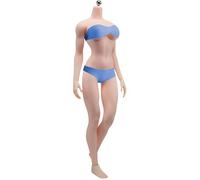 AIEK S20A Super Flexible, Seamless, For 1/6 Figures, Hunting Bodies, Breast Magic Kai, Female Body, Body Makeup, 2 Hole Details, No Pubic Hair, Compatible with TBLeague