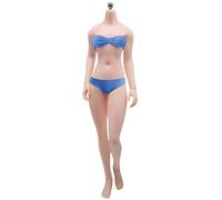 AIEK S26A Super Flexible, Seamless, For 1/6 Figures, Hunting Bodies, Breast Magic Kai, Female Body, Body Makeup, 2 Hole Details, No Pubic Hair, Compatible with TBLeague