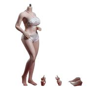 AIEK S39A Super Flexible, Seamless, For 1/6 Figures, Hunting Bodies, Breast Magic Kai, Female Body, Body Makeup, 2 Hole Details, No Pubic Hair, Compatible with TBLeague