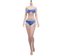 AIEK S40A Super Flexible, Seamless, For 1/6 Figures, Hunting Bodies, Breast Magic Kai, Female Body, Body Makeup, 2 Hole Details, No Pubic Hair, Compatible with TBLeague