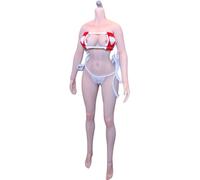 AIEK VCD-01A Ultra Flexible, Seamless, For 1/6 Figures, Hunting Bodies, Breast Magic Kai, Female Body, Body Makeup, 2 Hole Details, No Pubic Hair, Blood Vessel Details, Premium Production, Painted