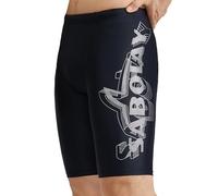 AIEOE Men's Athletic Training Swimwear Swim Shorts Swim Jammers Quick Dry Swimsuit Chlorine Resistant Endurance Swim Boxer Trunks for Pro Racing Competition