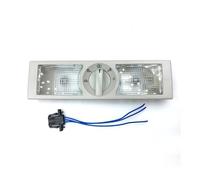 AIERDEYP Car Roof Reading Light Compatible With Skoda Rapid 2012 2013 2014 2015 2016 Gray Rear Interior Dome Light Reading Lamp