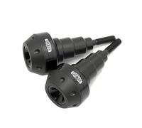AIERDEYP Frame Crash Slider For Y&amaha For XSR900 For XSR 900 For FZ-09 For FZ09 Motorcycle Falling Protection Frame Slider Fairing Guard Anti Crash Pad Protector(Black)