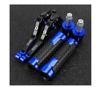 AIERDEYP Motorbike levers for LONCIN for VOGE 650 500 DS 500R 650DS 500DS Motorcycle Brake Clutch Levers Handlebar Grip Handles Bar Hand Grips(D)
