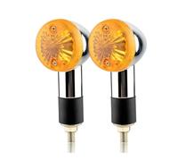 AIERDEYP Turn Signal Indicator 2*Motorcycle Front Rear Turn Signal Lights 12V For Hon┐da For Shadow VT 750 1100 VTX 1300 1800 C