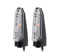 AIERDEYP Turn Signal Indicator Compatible With Honda CB1000R CRF 1000L 1100L NC750 CB1300 X-ADV750 CB 500X 500F Flasher Indicator Blinker(2pcs Clear)