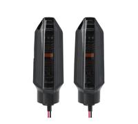 AIERDEYP Turn Signal Indicator Compatible With Honda CB1000R CRF 1000L 1100L NC750 CB1300 X-ADV750 CB 500X 500F Flasher Indicator Blinker(2pcs Smoke)