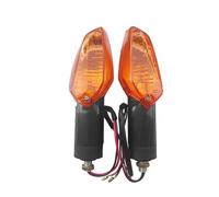 AIERDEYP Turn Signal Indicator Compatible With Honda CBR250R CBR 250 250R CB300F CBF 125 150 XR150L Motorcycle Turn Signal Light Front Indicators Blinker Lamp(Amber)