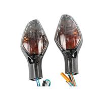 AIERDEYP Turn Signal Indicator Compatible With Honda CBR500R CBR650F CB650F CB500F CB500X MSX125 Rebel 500 300 Motorcycle Directional Blinker Turn Signal Indicator Light(Smoke)