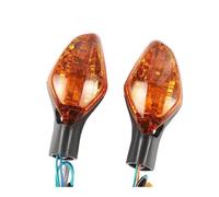 AIERDEYP Turn Signal Indicator Compatible With Honda CBR500R CBR650F CB650F CB500F CB500X MSX125 Rebel 500 300 Motorcycle Directional Blinker Turn Signal Indicator Light(Amber)