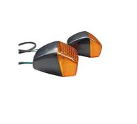 AIERDEYP Turn Signal Indicator Compatible With Honda VFR400 NC30 RVF400 NC35 CBR250 MC22 CBR400 NC29 NSR250 MC18 MC21 Motorcycle Front Rear Turn Signal Light Lamp(Amber)
