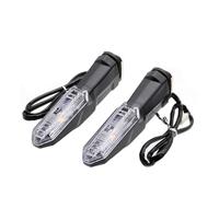 AIERDEYP Turn Signal Indicator Compatible With Kawasaki S Z900RS Z125 Turn Signals Front Back ABS(Clear)
