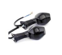 AIERDEYP Turn Signal Indicator Compatible With Suzuki For SV650 SV1000 N/S SFV 650 Gladius DRZ400 E/S/SM Motorcycle Blinker Lamp Lens Turn Signal Indicator Light(Bulb Light Smoke)