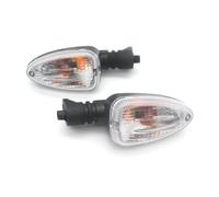 AIERDEYP Turn Signal Indicator For F650GS F800S K1300S R1200R F800R R1200GS 2004-2012 K1200R F800ST Motorcycle Turn Signal Light Front Rear Indicator Lamp(Clear)