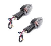 AIERDEYP Turn Signal Indicator For Hon┐da For CB400 SF CB 1300 600 900 HORNET CBR 1100XX 600F CBR125R Motorcycle Turn Signal Light Flasher Indicator(2PCS Transparent)