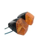 AIERDEYP Turn Signal Indicator For Hon┐da For CBR250RR MC22 CBR400RR NC29 NSR250SE VFR400 RVF400 Motocycle Front/Rear Indicator Lights Turn Signal Light Lamp(Amber)