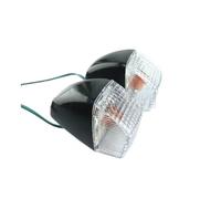 AIERDEYP Turn Signal Indicator For Hon┐da For CBR250RR MC22 CBR400RR NC29 NSR250SE VFR400 RVF400 Motocycle Front/Rear Indicator Lights Turn Signal Light Lamp(Clear)