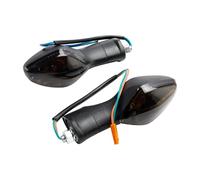 AIERDEYP Turn Signal Indicator For Hon┐da For CBR500 For CBR650F For CTX700 For MSX125 Turn Signal Lights Indicator Lamp(Smoke)