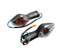 AIERDEYP Turn Signal Indicator For Hon┐da For CBR500 For CBR650F For CTX700 For MSX125 Turn Signal Lights Indicator Lamp(Clear)