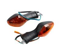 AIERDEYP Turn Signal Indicator For Hon┐da For CBR500 For CBR650F For CTX700 For MSX125 Turn Signal Lights Indicator Lamp(Amber)