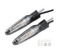 AIERDEYP Turn Signal Indicator For Hon┐da For CRF1000L For AFRICA TWIN 2016 2017 2018 2019 Turn Signal Light Indicator Lights Motorcycle ABS Plastic Clear(Clear)