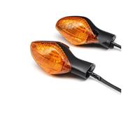 AIERDEYP Turn Signal Indicator For Honda For CB500F For CB500X For CB650F For CBR400R For CBR500R For CBR650F For CTX700 For NC700S Motorcycle Clear Turn Signal(3 wires amber)