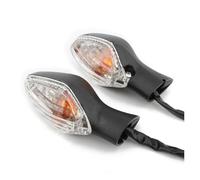 AIERDEYP Turn Signal Indicator For Honda For CBR500R For CB500F For CB500X For CBR650F 2014-2020 Motorcycle Blinker Indicator Lamp Front Rear(Clear)