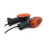 AIERDEYP Turn Signal Indicator For Suzu&ki For DRZ400 DRZ400E/S/SM GSXR750 GSXS1000 Bandit GSF650 GSF1250 SFV650 SV650 Front/Rear Turn Signal Lamp Light(Amber)
