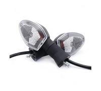 AIERDEYP Turn Signal Indicator For Suzu&ki For DRZ400 DRZ400E/S/SM GSXR750 GSXS1000 Bandit GSF650 GSF1250 SFV650 SV650 Front/Rear Turn Signal Lamp Light(Clear)