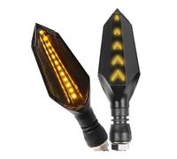 AIERDEYP Turn Signal Indicator For Suzu&ki For V-Strom DL 1000 650 GSF GSX GSF 650 750 1200 GSR600 GSF600 Bandit 12V Motorcycle Turn Signal Light Blinker Lights(1 pair yellow yellow)