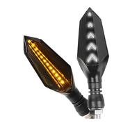 AIERDEYP Turn Signal Indicator For Suzu&ki For V-Strom DL 1000 650 GSF GSX GSF 650 750 1200 GSR600 GSF600 Bandit 12V Motorcycle Turn Signal Light Blinker Lights(1 pair yellow white)