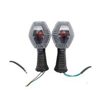 AIERDEYP Turn Signal Indicator For Suzuki For V-Strom DL1000 2006-2012 For DL650 2004-2011 Motorcycle Front Rear Turn Signal Indicator Light(Front-Clear)