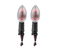 AIERDEYP Turn Signal Indicator For Y&amaha For FZ1 FZ8 FZ1N FZ6 FZ10 FZ25 FZ03 N/S/R For XJ6 XJ6N For YZF R3 R25 R1 R6 Turn Signal Light Indicator Flasher(Clear)