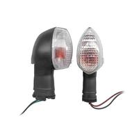 AIERDEYP Turn Signal Indicator For Y&amaha For FZ1 FZ8 FZ1N FZ6 N/S/R XJ6 YZF R3 R25 R1 R6 Motorcycle Turn Signal Light Indicator Front Blinker Bulb(Clear)