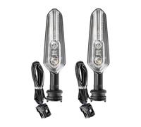 AIERDEYP Turn Signal Indicator For Y&amaha For MT-03/09/SP/10 For MT-25 For Tracer 7/9/GT For YZF-R1/R6/R7 For XSR 700/900 3 Wire Turn Signal Motorcycle Light(Clear)