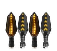 AIERDEYP Turn Signal Indicator For Y&amaha For R6 2005 2006 Motorcycle Turn Signal Lamps Left Right Signals Lights Indicators Blinkers(2 pair yellow yellow)
