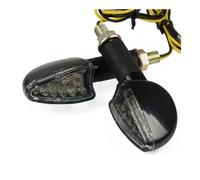 AIERDEYP Turn Signal Indicator For Y&amaha For XT660/X/R/Z FZR 400 XV 950 RACER FZ09/MT09/SR Turn Signal Motorcycle Turn Signals Light Tail Lights Indicators(A)
