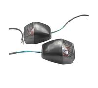 AIERDEYP Turn Signal Indicator Front/Rear Turn Light Indicator Lamp For Honda For CBR250RR For MC22 For CBR400RR For NC29 NSR250 MC21 MC28 VFR400 RVF400 NC30 NC35(Smoked)