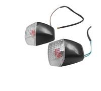 AIERDEYP Turn Signal Indicator Front/Rear Turn Light Indicator Lamp For Honda For CBR250RR For MC22 For CBR400RR For NC29 NSR250 MC21 MC28 VFR400 RVF400 NC30 NC35(Clear)